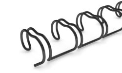 2:1 Pitch Twin Loop Wire