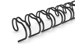 3:1 Pitch Twin Loop Wire