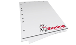 12 Hole Pre-Punched Paper