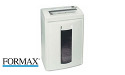 Visit Formax Paper Shredders