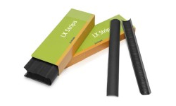 Black Fastback LX Strips