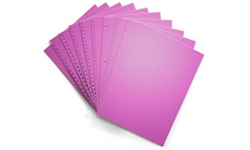 Planetary Purple Pre-Punched Paper