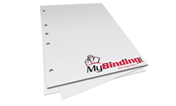 5 Hole Left Pre-Punched Binding Paper