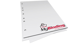 7 Hole Left Pre-Punched Paper