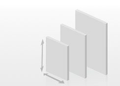 Unpunched Binding Paper