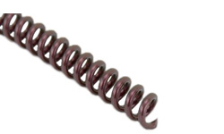 Black Rose Spiral Binding Coil