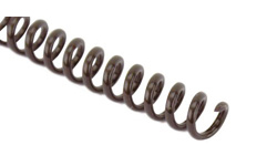 Brown Spiral Binding Coil