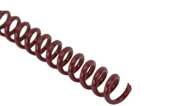 Visit Burgundy Spiral Binding Coil