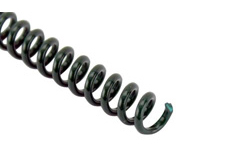 Dark Green Spiral Binding Coil