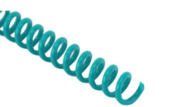 Dark Teal Spiral Binding Coil
