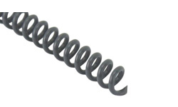 Gray Spiral Binding Coil