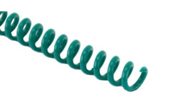 Visit Green Spiral Binding Coil