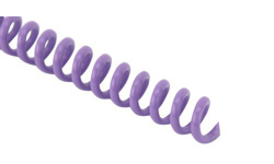 Lilac Spiral Binding Coil