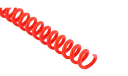 Neon Orange Spiral Binding Coil