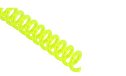 Neon Yellow Spiral Binding Coil