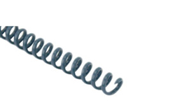 Wedgewood Blue Spiral Binding Coil
