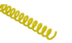 Yellow Spiral Binding Coil