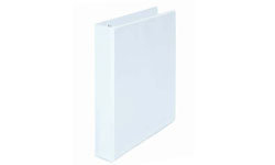 White Non-View Binders