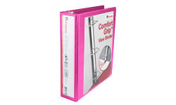 Pink View Binders