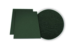 Hunter Green Grain Binding Covers