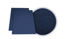 Navy Grain Binding Covers