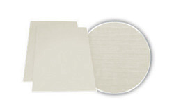 Light Gray Linen Weave Binding Covers