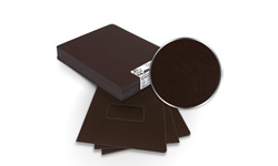 Brown Regency Leatherette Covers
