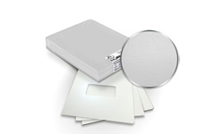 White Regency Leatherette Binding Covers