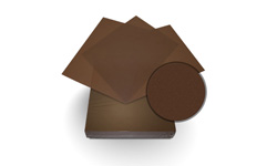 Light Brown Sand Poly Covers