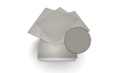Light Gray Sand Poly Binding Covers