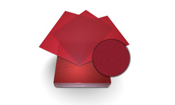 Maroon Sand Poly Binding Covers
