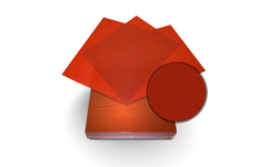 Orange Sand Poly Binding Covers