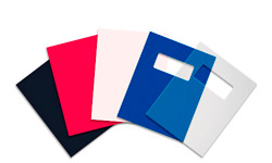 8.75" x 11.25" Binding Covers with Window