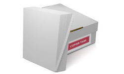 Legal Exhibit Copier Tabs