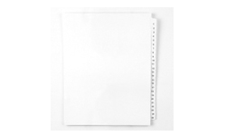 Avery Collated Side Numbers Legal Tabs