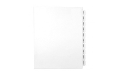 Avery Exhibit Numbers Collated Legal Tabs