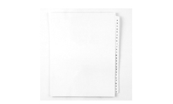 Avery Side Letter Collated Legal Tabs