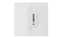 Avery Style Legal Index Tabs