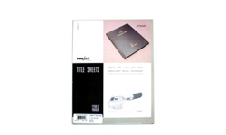 Powis Parker Fastback Title Sheets