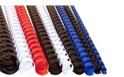 Letter Size 19-Ring Plastic Binding Combs