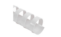 Visit White Plastic Binding Combs