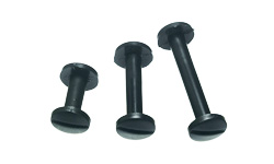 Black Plastic Binding Screw Posts
