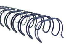 Navy Blue Twin Loop Wires