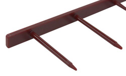 Maroon Velobind Binding Strips