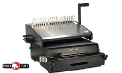 Rhin-O-Tuff Comb Binding Machines