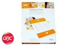 GBC HeatSeal Economy Clear Laminating Pouches