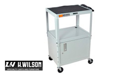 H. Wilson Tuffy Audio Visual Carts