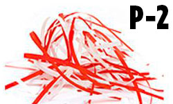 Level P-2 Standard Security Shredders