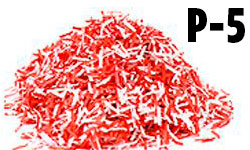 Level P-5 High-Security Shredders