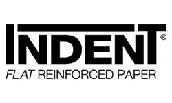 Indent Flat Reinforced Paper
